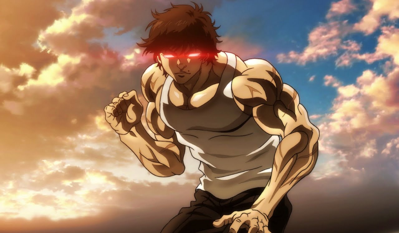 Baki The Grappler - Shadow Boxing 